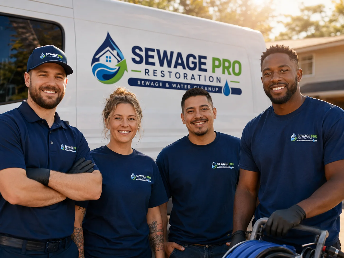 Sewage Cleanup Services company in Meigs, GA